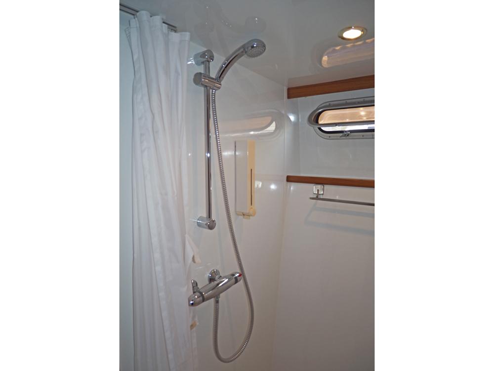 Achterkajuit, Accommodatie
